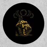 Aesthetic Goblincore And Cottagecore Mushroom Crea Patch