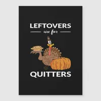 Leftovers Are For Quitters V
