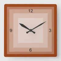 Clock - Concentric Squares