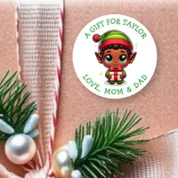 Personalized a Gift for You Christmas Gift Tags 