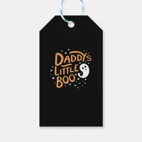 Daddy’s Little Boo, Happy Halloween Gift Tags