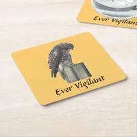 Paper Coaster - Falcon - Ever Vigilant