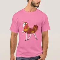 Unicorn Turkey Costume T-Shirt