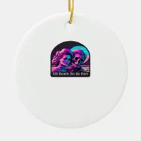 Till Death Do Us Part – Sloth and Soulmate Ceramic Ornament