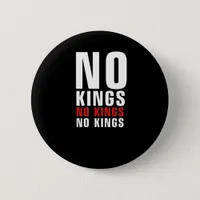 Minimalistic Design No Kings Rebellious No Kings G Button