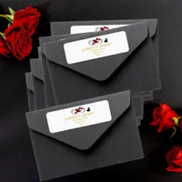 Enchanted Elegance Return Address Label