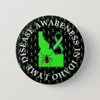 Lyme Disease Awareness in Idaho Button