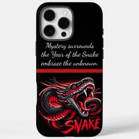 Dragon art for 2025 Chinese New Year iPhone 16 Pro Max Case