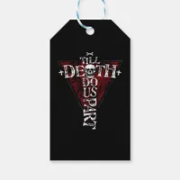 Till Death Do Us Part – Autumn Goth Aesthetic Gift Tags