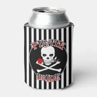 Pirate Bride Can Cooler