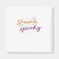 Funny Halloween - Tis The Season Magnet