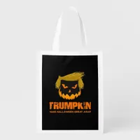 Trumpkin, Make Halloween Great Again Classic Grocery Bag