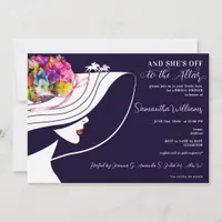 Off To The Altar Derby Horse Racing Bridal Shower Invitation