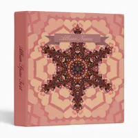 Love Geometry Earth Star Album Binder