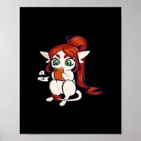 Goblincore Ariral Classic Poster