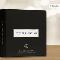 Timeless Estate Planning Binder