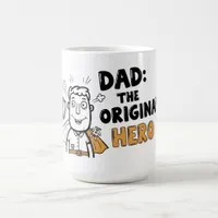 Dad the Original Hero Father's Day Coffee Mug