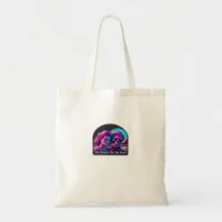 Till Death Do Us Part Sloth and Soulmate Theme Tote Bag