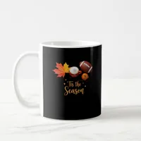 Tis The Season Halloween Retro Design Coffee Mug