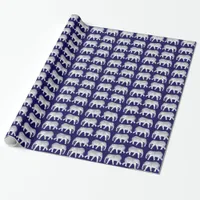 White Elephant Photo Wrapping Paper