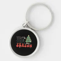 Cute Christmas, Tis The Season Keychain