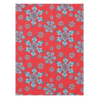 Snowflakes Pattern Tablecloth