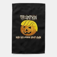 Trumpkin Make Halloween Great Again  Garden Flag