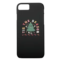 Tis Season Retro Halloween Spooky Season Fall iPhone 8/7 Case