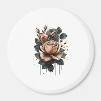 Fairy Aesthetic Goblincore And  Cottagecore Mushro Magnet