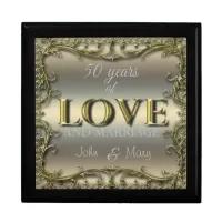 50 Years of Love ID196 Keepsake Box