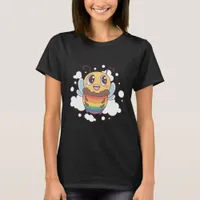 Rainbow Honey Bee T-Shirt