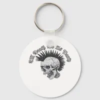 Party Till Death Do Us Party Halloween Keychain