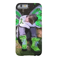 Tired Lyme Disease Warrior with Angel Wings Barely There iPhone 6 Case