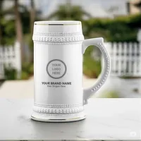 Company Brand Logo Promotional Employee Beer Stein