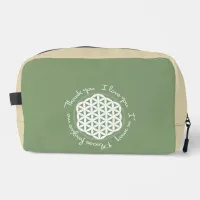 Flower of Life Ho'oponopono Dopp Kit