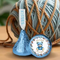It's a Boy!  | Crochet Teddy Bear Baby Shower  Hershey®'s Kisses®