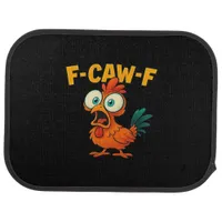 F-Caw-F Chicken Essential Creative Casual Car Floor Mat