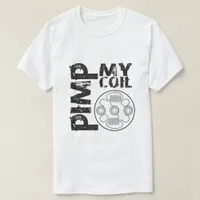 Ω VAPE Shirt | Pimp My Coil  |  VapeGoat™