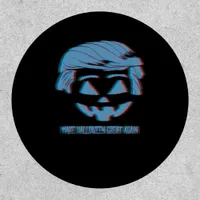 3D Trumpkin Make Halloween Great Again Patch