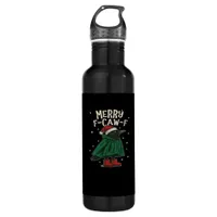 Merry F-Caw-F Stainless Steel Water Bottle