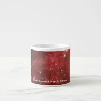 North America Nebula Infrared Espresso Cup