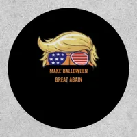Make Halloween Great Again - Trumpkin Design  Patch
