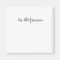 Tis The Season Retro Classic Magnet