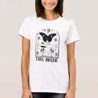 Bride Dark Boho Coven Bachelorette T-Shirt