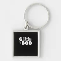 Lil Boo Halloween Vintage Style Keychain