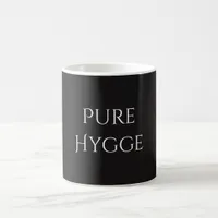 Pure Hygge black white Coffee Mug