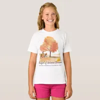 Keeper of Autumn Dreams | Custom Fall Gift for Her T-Shirt