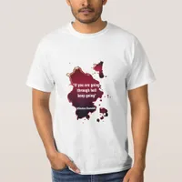 Famous Winston Churchill Quote T-Shirt