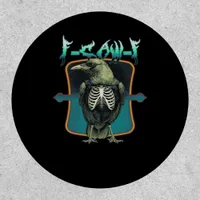 F-Caw-F Minimal Design Patch