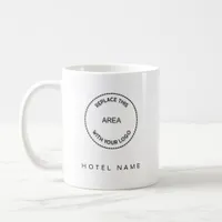 Hotel Restaurant Logo Name Slogan Coffee Mug